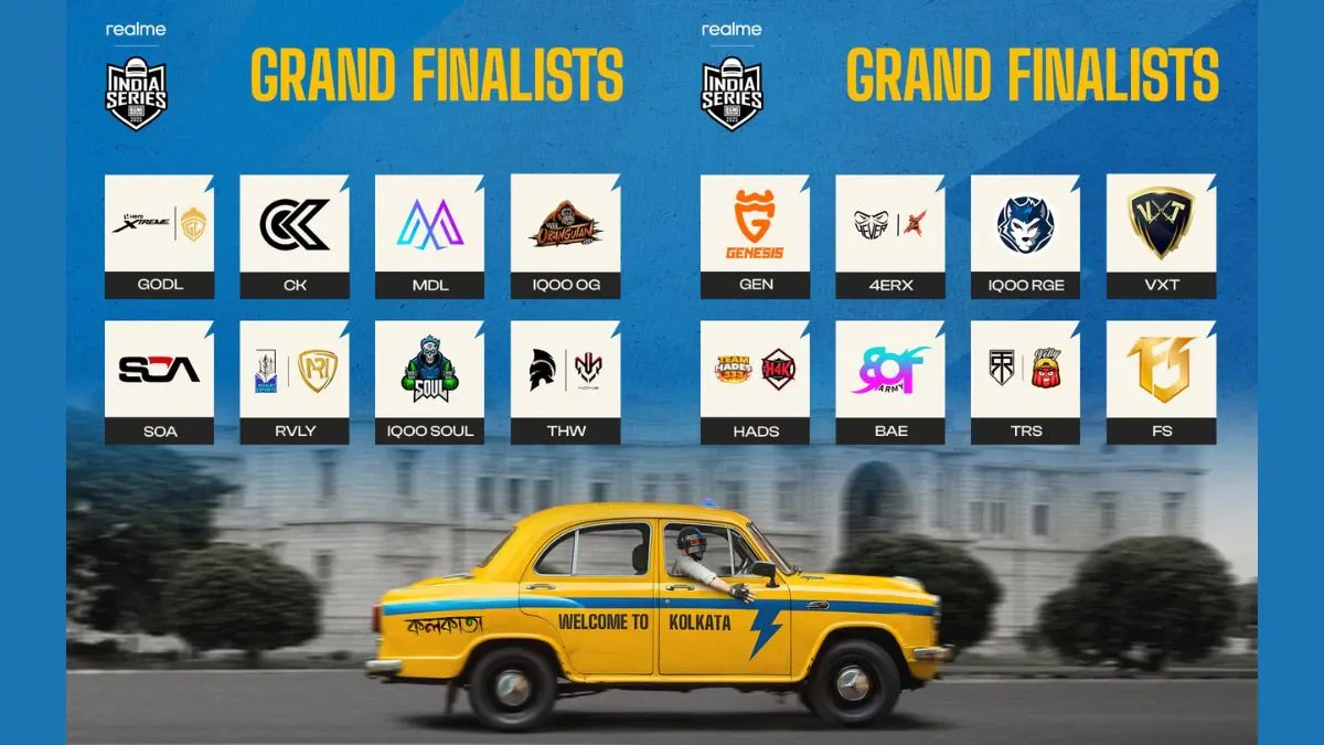 BGIS 2025 Grand Finals: Kolkata’s Epic Showdown of 16 Powerhouse Teams