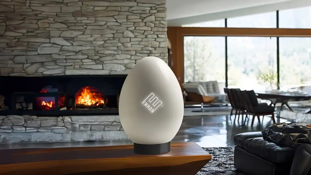 The Enron Egg, the world’s first micro-nuclear reactor made to power your home