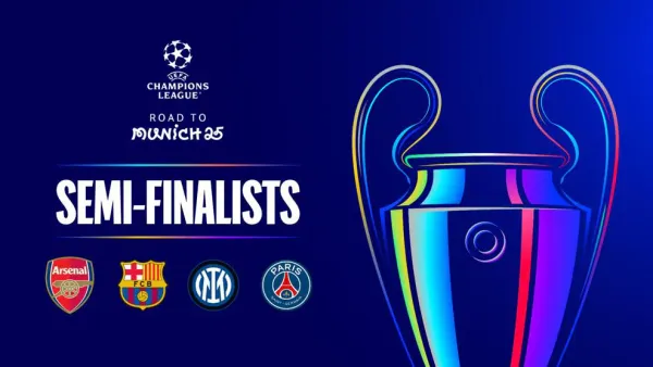FC Barcelona vs Inter Milan UEFA Champions League Semifinal