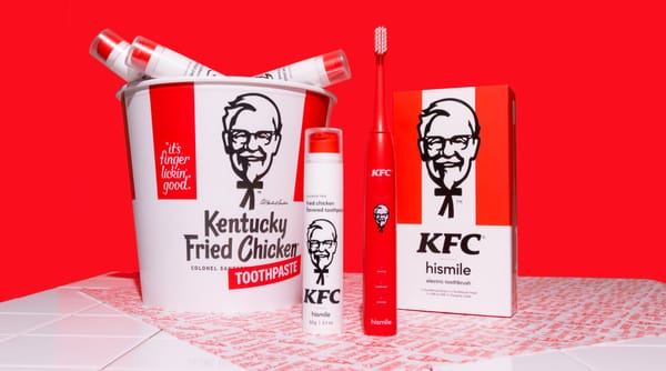 KFC’s Fried Chicken Toothpaste Sells Out in a Flash