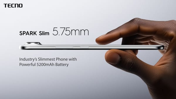 The Tecno Spark Slim A Revolution in Your Pocket
